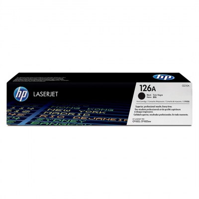 HP 126A (CE310A) - Noir 4